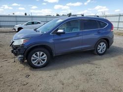 Salvage cars for sale from Copart Bakersfield, CA: 2014 Honda CR-V EXL