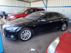 Salvage cars for sale from Copart Colorado Springs, CO: 2018 Tesla Model S