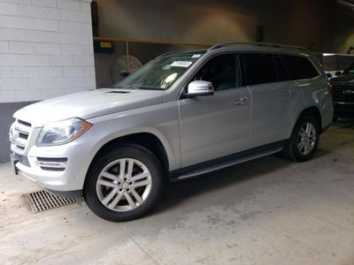 Salvage cars for sale from Copart Sandston, VA: 2015 Mercedes-Benz GL 450 4matic
