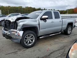 Camiones salvage sin ofertas aún a la venta en subasta: 2016 GMC Sierra K1500 SLE