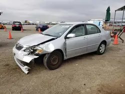 2005 Toyota Corolla CE en venta en San Diego, CA