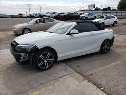 BMW salvage cars for sale: 2017 BMW 230I