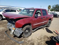 Salvage cars for sale from Copart San Diego, CA: 2005 Chevrolet Avalanche K1500