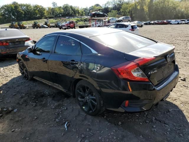 2019 Honda Civic Sport