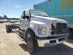 Ford f750 salvage cars for sale: 2019 Ford F750 Super Duty