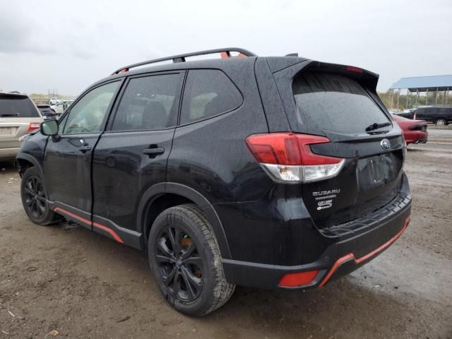 2020 Subaru Forester Sport