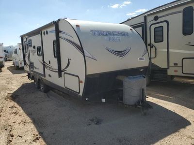 Salvage cars for sale from Copart Amarillo, TX: 2016 Tracker Trailer