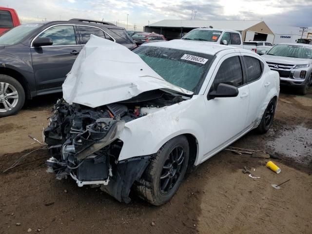 2013 Dodge Avenger SE