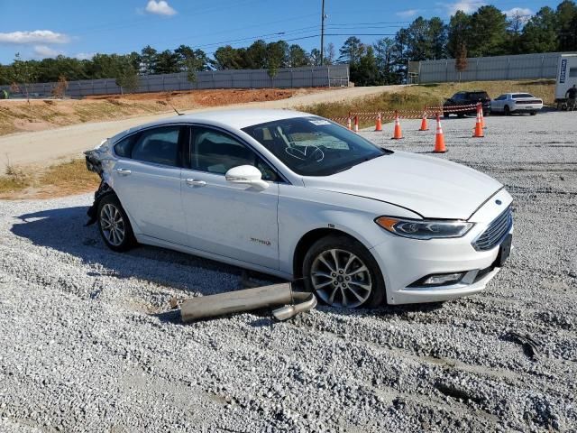 2017 Ford Fusion SE Hybrid