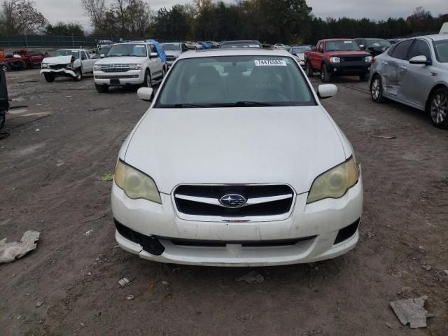 2008 Subaru Legacy 2.5I