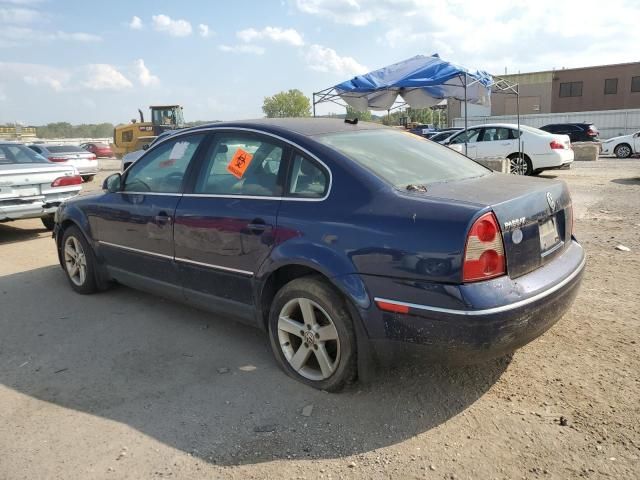 2004 Volkswagen Passat GLX 4MOTION