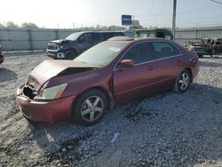 Salvage cars for sale from Copart Hueytown, AL: 2005 Honda Accord EX