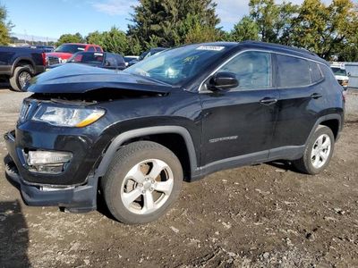 Salvage cars for sale from Copart Finksburg, MD: 2020 Jeep Compass Latitude