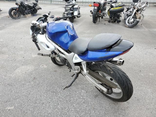 2002 Suzuki SV650 S