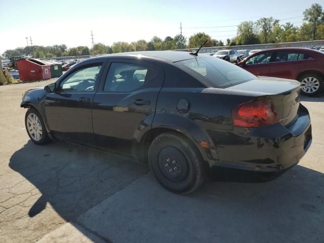 2012 Dodge Avenger SE