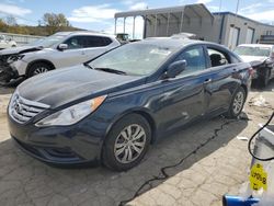 Salvage cars for sale at Lebanon, TN auction: 2012 Hyundai Sonata GLS