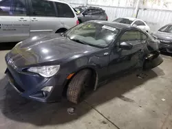Salvage cars for sale at Woodburn, OR auction: 2016 Scion FR-S