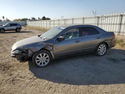 Salvage cars for sale at Bakersfield, CA auction: 2007 Honda Accord EX