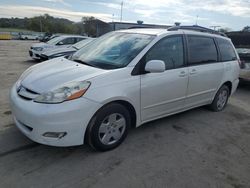 Toyota Vehiculos salvage en venta: 2007 Toyota Sienna XLE