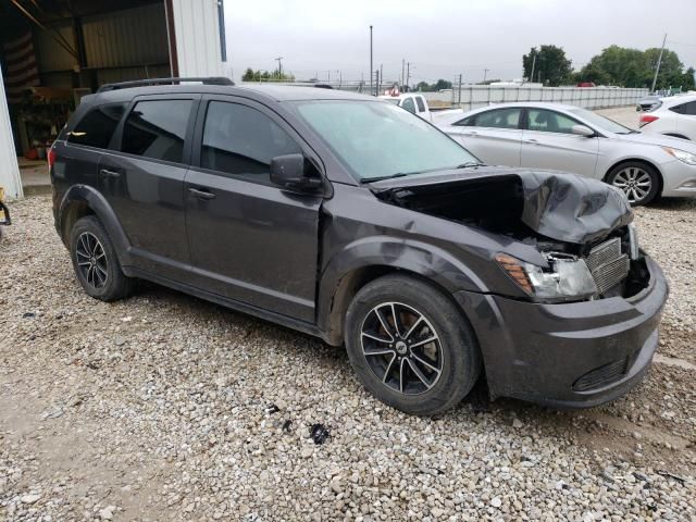 2018 Dodge Journey SE