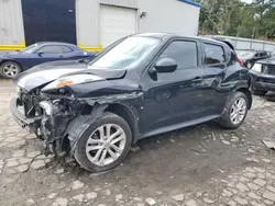 Salvage cars for sale at Austell, GA auction: 2014 Nissan Juke S