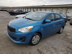 Salvage cars for sale at Earlington, KY auction: 2020 Mitsubishi Mirage G4 ES