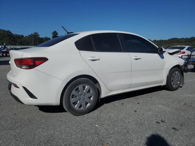 2022 KIA Rio LX