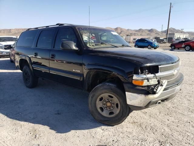 2000 Chevrolet Suburban K2500