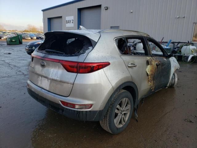 2017 KIA Sportage LX