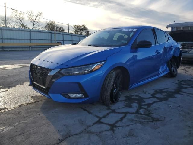 2021 Nissan Sentra SR