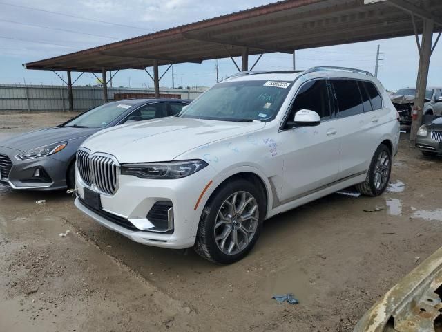 2020 BMW X7 XDRIVE40I