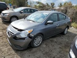 Salvage cars for sale at Baltimore, MD auction: 2017 Nissan Versa S