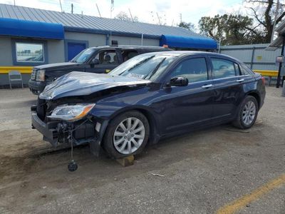 Salvage cars for sale from Copart Wichita, KS: 2014 Chrysler 200 Limited