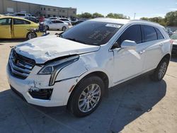 Salvage cars for sale from Copart Wilmer, TX: 2017 Cadillac XT5