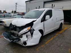 Salvage trucks for sale at Chicago Heights, IL auction: 2017 Chevrolet City Express LS