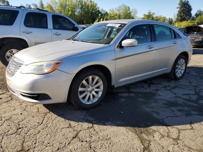Salvage cars for sale from Copart Portland, OR: 2011 Chrysler 200 Touring