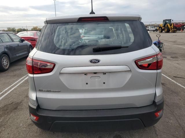 2021 Ford Ecosport S