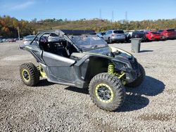 Salvage motorcycles for sale at West Mifflin, PA auction: 2020 Can-Am Maverick X3 X DS Turbo RR