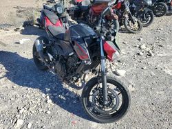 Salvage motorcycles for sale at North Las Vegas, NV auction: 2021 Kawasaki ER400 D