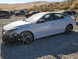 Salvage cars for sale at Reno, NV auction: 2024 Nissan Altima SR