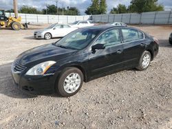 Salvage cars for sale at Oklahoma City, OK auction: 2012 Nissan Altima Base