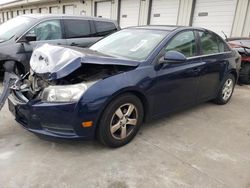 Chevrolet Cruze LT salvage cars for sale: 2011 Chevrolet Cruze LT