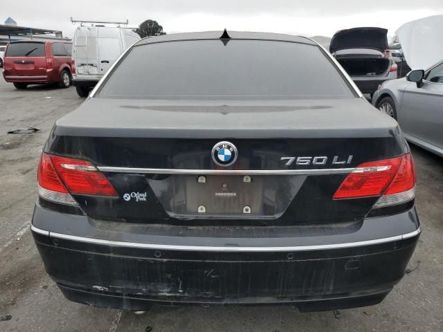 2006 BMW 750 LI