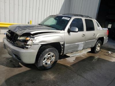 Salvage cars for sale from Copart New Orleans, LA: 2002 Chevrolet Avalanche K1500