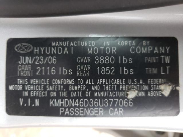 2006 Hyundai Elantra GLS