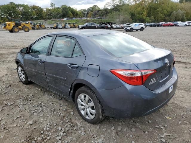 2015 Toyota Corolla L