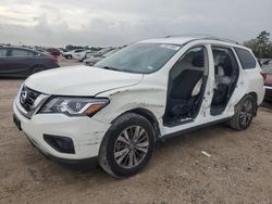 Nissan Pathfinder salvage cars for sale: 2019 Nissan Pathfinder S