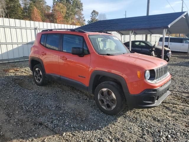 2017 Jeep Renegade Sport