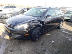 Vehiculos salvage en venta de Copart Louisville, KY: 2013 Volkswagen Jetta S