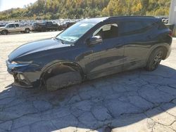 Salvage cars for sale at Hurricane, WV auction: 2020 Chevrolet Blazer 2LT